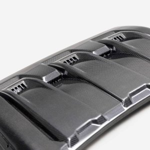 Ford F-150 Hood Vents - Anderson Composites - Type-OE - Carbon Fiber - `23-`24 Ford F-150 Hood Vents - Anderson Composites - Type-OE - Carbon Fiber - `23-`24